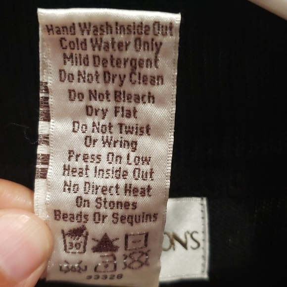 DRAPERS and Damons Sequence Zip Up Sweater NWOT - Picture 5 of 5